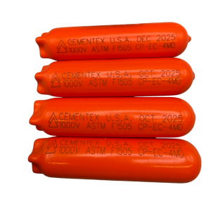 Cementex CP-EC-4MD 1000V insulated tool components stamped ASTM F1505, shown in a stack of four